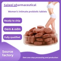 Probiotiques Intimes Gynécologiques pour Femmes : Soin Vaginal, Resserrement, Réparation et Entretien de l'Érosion Cervicale au Cnidium
