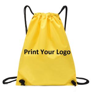 Mochila Deportiva Personalizada con Logotipo, de Alta Calidad, con Cierre de Cremallera, Diseño de Letras, Bolsa con Cordón para Regalo Deportivo - Product Image 1