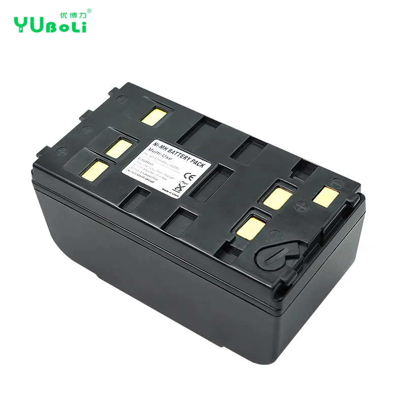 Paquete de batería recargable para videocámara Ni-MH de 6V y 4000mAh para JVC, 2, 2, 1, 2, 2, 2, 3, 3, 2, 3, 4