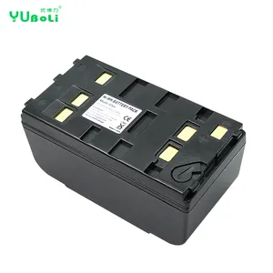 6V 4000mAh Ni-MH Rechargeable Camcorder Battery Pack for JVC BN-V56U BN-V11U BN-V12U BNV-V25U HHR-V20A with Camera Use