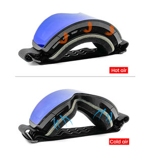 <span class=keywords><strong>Gafas</strong></span> de Esquí Personalizadas, Modernas, Antivaho, Multifuncionales, Duraderas, Seguras, Resistentes al Viento, Fabricantes de <span class=keywords><strong>Gafas</strong></span> de Esquí de Lujo - Product Image 4