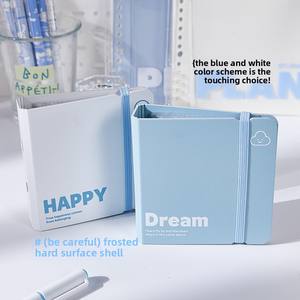 Álbum de espuma de alta calidad para guardar tarjetas pequeñas de 3 pulgadas, estilo fresco, estilo Ins, para fotos Polaroid, mini porta insignias para chicas, accesorio hecho a medida - Product Image 2