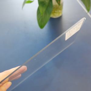 סין מפעל הסיטונאי מותאם אישית גירוד שקוף גליל 2.5 מ "מ חיית מחמד גיליון פלסטיק - Product Image 3