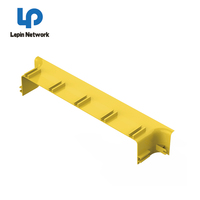 Ningbo Lepin Usine Fournisseur Personnalisé Nouvelle Arrivée Fiber Optique Raceway 120/240/360 MM PVC Fibre Système de chemin de câbles
