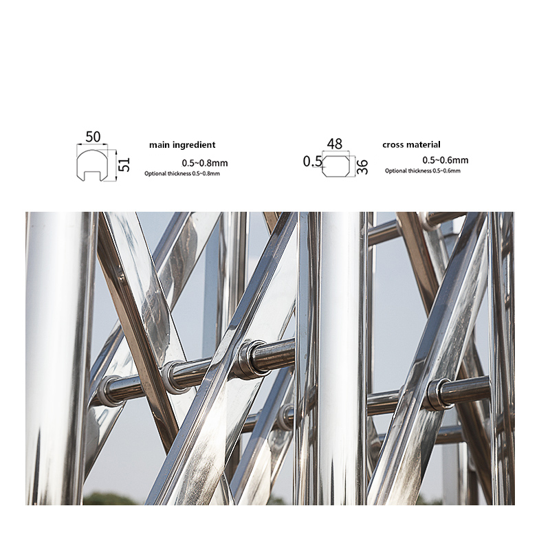 Electro Mechanical Automatic Mechanical Folding Fence Automatic Folding Gate