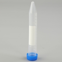 Benoylab Offre Spéciale 50ml Tube de centrifugeuse en plastique avec couvercle à vis