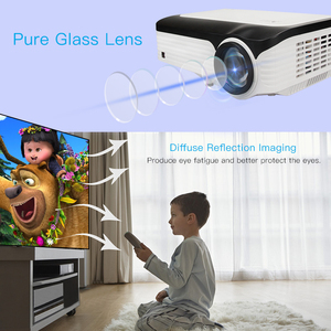pantalla grande de video full hd que muestra el uso del proyector <span class=keywords><strong>en</strong></span> el bar de la <span class=keywords><strong>casa</strong></span> restaurante de la sala de karaoke - Product Image 4