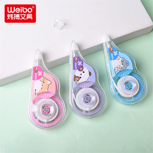 Sẵn sàng để tàu 2024 New <span class=keywords><strong>Corrector</strong></span> công cụ sản phẩm mẫu miễn phí Dễ Thương Trường sửa băng keo văn phòng phẩm mặt hàng cho trẻ em - Product Image 3