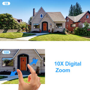 Nueva Cámara PTZ V380 MAX con Energía Solar, 6MP, IP65, con Detección de Movimiento y Audio Bidireccional - Product Image 3