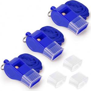 Nuevos productos explosivos, precio de fábrica de China, silbato de emergencia naranja - Product Image 4