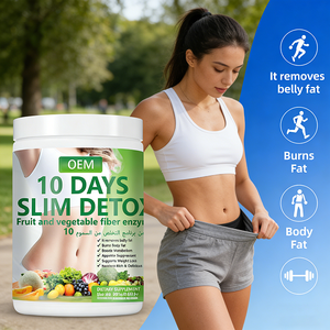 Polvere di Enzimi di Frutta e Verdura Detox Dimagrante Personalizzabile OEM/ODM 300g - Supporto per Detox e Gestione del Peso <span class=keywords><strong>in</strong></span> 10 Giorni - Product Image 5