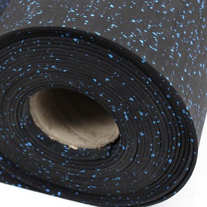 Tapis de <span class=keywords><strong>sol</strong></span> en <span class=keywords><strong>caoutchouc</strong></span> antidérapant Durable, mm, pour Garage, gymnastique, Fitness - Product Image 3