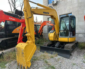 7 tonnellate di buona qualità a basso prezzo usato <span class=keywords><strong>Komatsu</strong></span> <span class=keywords><strong>Pc78US</strong></span> Made in giappone buone condizioni usate <span class=keywords><strong>Komatsu</strong></span> PC 78 US escavatore usato per la vendita - Product Image 2