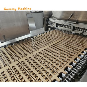 Máquina de dulces de gelatina de Piruleta de confitería automática de China moderna, equipo de fabricación de nuevas condiciones para la fabricación de bombones - Product Image 5