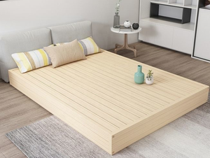 Japanese <strong>Floor</strong> <strong>Stand</strong> No <strong>Headboard</strong> Economy Type Guesthouse Bed - Product Image 3