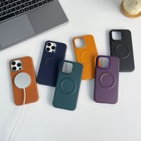 Étuis de téléphone en cuir PU de luxe personnalisés pour iPhone 15 16 13 12 11 Étuis de téléphone mobile Nouveaux