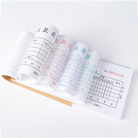 Carnet de travail à spirale personnalisé pour les équipes de construction sur site Papier et carton offset autocopiant