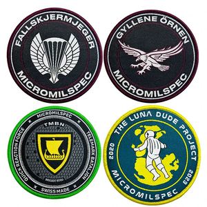 Écussons personnalisés, patchs en tissu, badges thermocollants pour casquettes - Product Image 2
