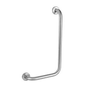 ราวจับมุมสแตนเลส 73 ซม. ราวจับนิรภัยมุมฉากสำหรับห้องน้ำ - Product Image 1