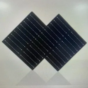 Intenergy produsen sel surya panel sel surya energi mono 166 mm harga setengah sel surya