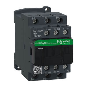 Schnei der TeSys Deca LC1D Serie DC 3P Contactor 65/50/41/38/32/25/18/12/09A LC1D09/12/18/15/32/38/40/50/65 B/<span class=keywords><strong>C</strong></span>/E/F/M/G/<span class=keywords><strong>SDC</strong></span> - Product Image 1
