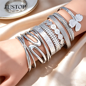 <b>Bangles</b> OEM/OEM custom waterproof stainless steel Gold plating Fashion Jewelry hypoallergenic supplies <b>bangles</b> churiyan - Product Image 5