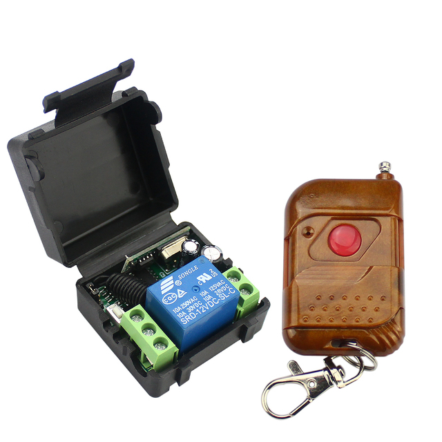 Wireless Access Control Remote Control Remote Opening / Rental House Remote Unlocking 315MKZ Remote Control / With No Receiving