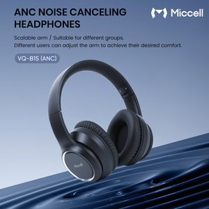 Tai nghe chơi game không dây OEM, khử tiếng ồn ANC, chụp tai, chống nước IPX5, sử dụng được cho thể thao, có micro - Product Image 3