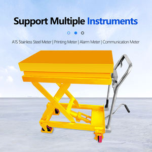 유연한 리프팅 및 기록 데이터를 갖춘 SOHE SHGTF 탄소강 다기능 모바일 리프팅 플랫폼 스케일 트럭 - Product Image 5