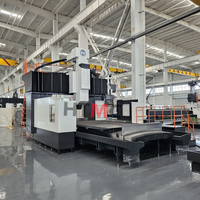 DVF4033 Centre d'usinage de fraisage horizontal à cinq axes et à double colonne CNC Équipement automatisé vertical de type poutre Longmen