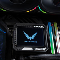 Refroidisseur liquide pour processeur VALKYRIE avec écran LCD V360, ventilateur ARGB 5V, refroidisseur d'eau puissant pour boîtier d'ordinateur de jeu, refroidisseur pour processeur
