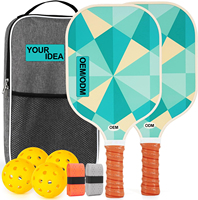 Pala de Pickleball Termoformada Aprobada por la USAPA, Superficie de Fibra de Carbono Cruda T700, Máximo Efecto Giratorio