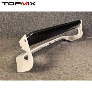 สปอยเลอร์หลังคาร์บอนไฟเบอร์คู่ สำหรับ <span class=keywords><strong>Toyota</strong></span> <span class=keywords><strong>GR</strong></span> <span class=keywords><strong>Yaris</strong></span> GXPA16 FrogDrive R-WING Rally 2 Style 2020- อุปกรณ์ตกแต่งภายนอก - Product Image 3