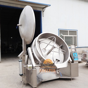 Équipement de ligne de production de Khoya commercial - Marmite de cuisson et de mélange automatique - Haute capacité pour les usines et les fournisseurs - Product Image 5