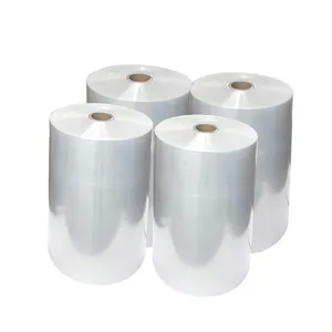 Film Color Cast Pe Stretch Shrink Wrap Film Strech Jumbo Roll