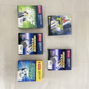 หัวเทียน <span class=keywords><strong>DENSO</strong></span> คุณภาพสูงจากโรงงานโดยตรง อะไหล่ระบบจุดระเบิดรถยนต์ จำหน่ายจำนวนมากสำหรับตลาดอะไหล่รถยนต์ทั่วโลก - Product Image 1