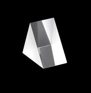 Prisma infravermelho triangular do vidro ótico do ângulo direito do <span class=keywords><strong>silicone</strong></span> - Product Image 3