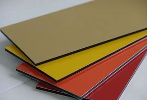 Panneau composite en aluminium moderne 3 mm, revêtement PVDF, léger, ignifuge, pour mur extérieur de bâtiment, couleur personnalisée - Product Image 6