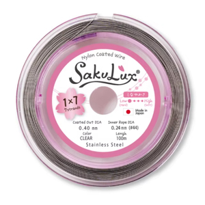 Flexible Flex Soft Strand String Beaded Wired Fabricación de acero inoxidable Beading Bead Metal Stranding Alambre de cobre Joyería - Product Image 2