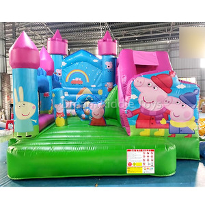 Xe CỨU HỎA TRẠM động cơ nhảy lâu đài nhà bị trả lại bộ phận cứu hỏa lâu đài bouncy trượt Combo lính cứu hỏa <span class=keywords><strong>Bouncer</strong></span> - Product Image 6