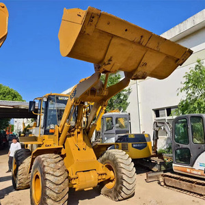Cargadora de Ruedas Usada CAT 938F de 13 Toneladas para Operaciones de Cantera de Piedra Caliza, Estructura Resistente y Rendimiento Duradero - Product Image 2