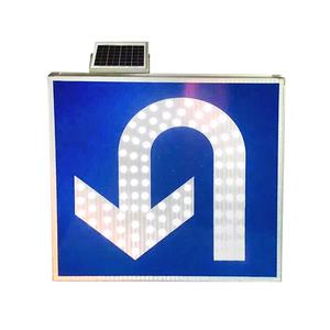 Señales de Tráfico Solares, Luz de Advertencia de Tráfico, Seguridad de Emergencia, Construcción, Señal <span class=keywords><strong>Solar</strong></span> - Product Image 3