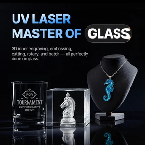XTool <span class=keywords><strong>F2</strong></span> Ultra UV 5W Graveur laser UV, pack de luxe avec convoyeur + RA3 + purificateur d'air - Product Image 3