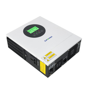 อินเวอร์เตอร์พลังงานแสงอาทิตย์ Z P O WER PVN 1KVA แบบสามเฟส/สองเฟส/สามเฟส/สี่เฟส/เฟสเดียว คลื่นไซน์บริสุทธิ์ ประสิทธิภาพ 99.9% รุ่น 71623 Zzpower - Product Image 2