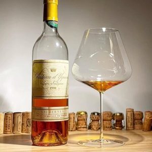 Set di 2 Calici da Vino Borgogna in Cristallo Soffiato a Mano, Stile Europeo, Leggeri con Stelo Sottile, Alternativa <span class=keywords><strong>Zalto</strong></span> - Product Image 4
