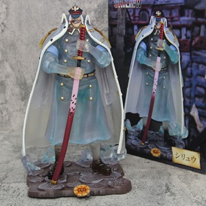 Figurine en PVC d'anime de 30 cm de bonne qualité, modèle de personnage d'anime <span class=keywords><strong>Edward</strong></span> <span class=keywords><strong>Teach</strong></span> Shiryu, jouet de dessin animé - Product Image 2