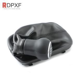 Palanca de Cambios para <span class=keywords><strong>AUDI</strong></span> <span class=keywords><strong>A6</strong></span> C5 A4 B5 A8 D2 <span class=keywords><strong>1997</strong></span> 1998 1999 2000 2001, 5 Velocidades, Funda Plateada, Número OEM 4B0863279A - Product Image 2