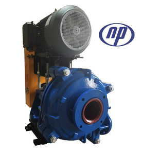 6/4D-HA High Pressure Electric Metal <b>Lined</b> Chile Copper Concentrate Pumping Centrifugal Slurry Pump - Product Image 4