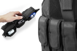 Gilet tactique multifonctionnel amphibie pour le terrain, imperméable, en Oxford, camouflage, équipement CS, sac de gilet tactique - Product Image 5