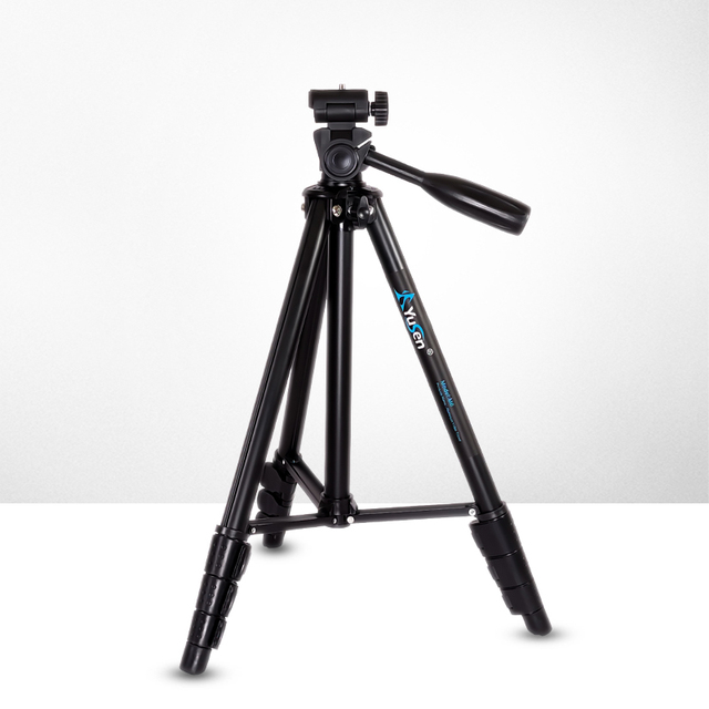 Professional Heavy-Duty Aluminum Overhead DSLR Camera Holder Stand Portable Travel-Ready Adjustable Tripod 360 Ball Head